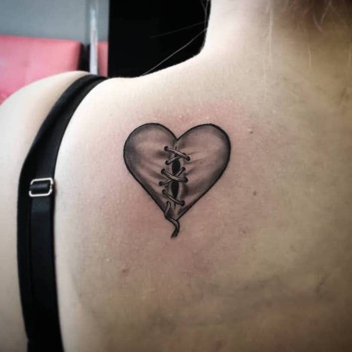 Heart with Broken Pieces: Mending from Pain
