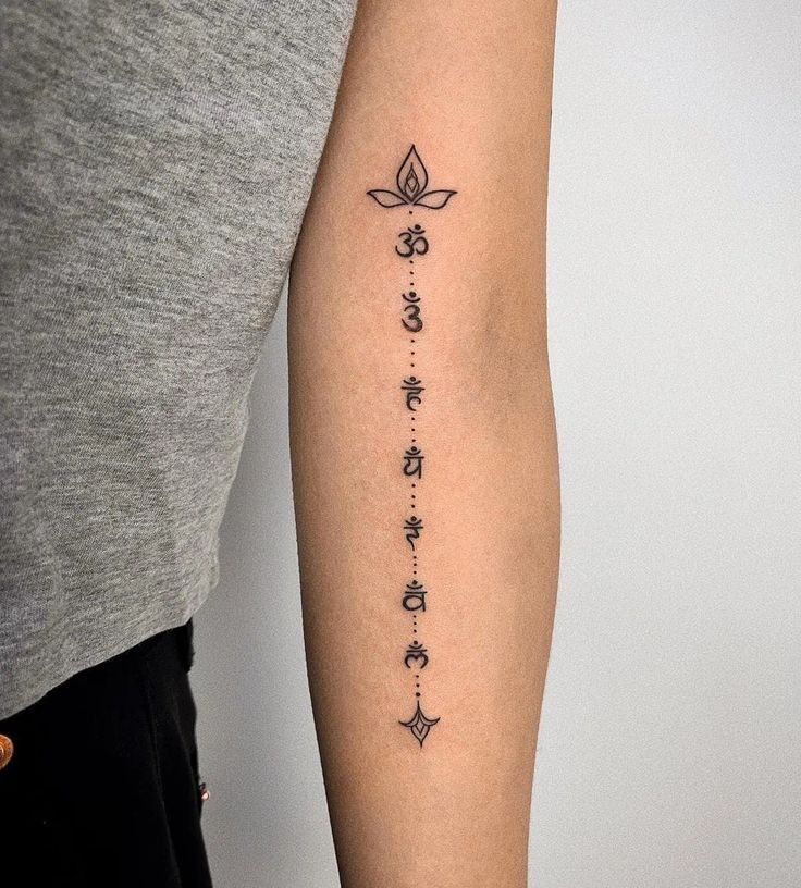 Chakra Tattoo: Aligning Your Energy