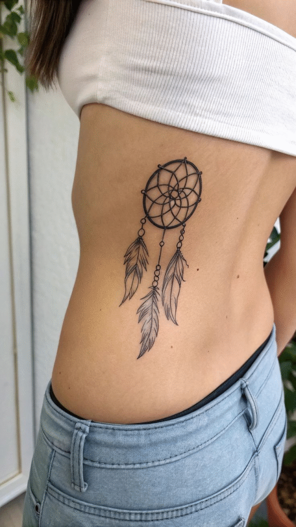Dreamcatcher Tattoo: Protecting Your Soul