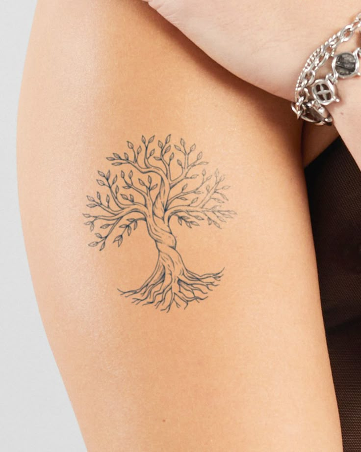 Tree of Life Tattoo: Connection to the Earth